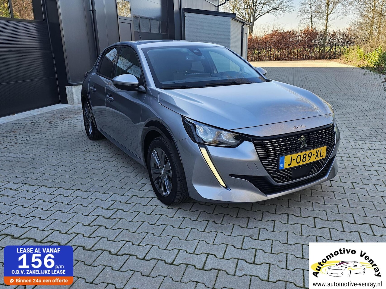 Peugeot e-208 - EV Allure 50 kWh EV Allure 50 kWh, i-Cockpit, Adaptieve CC - AutoWereld.nl