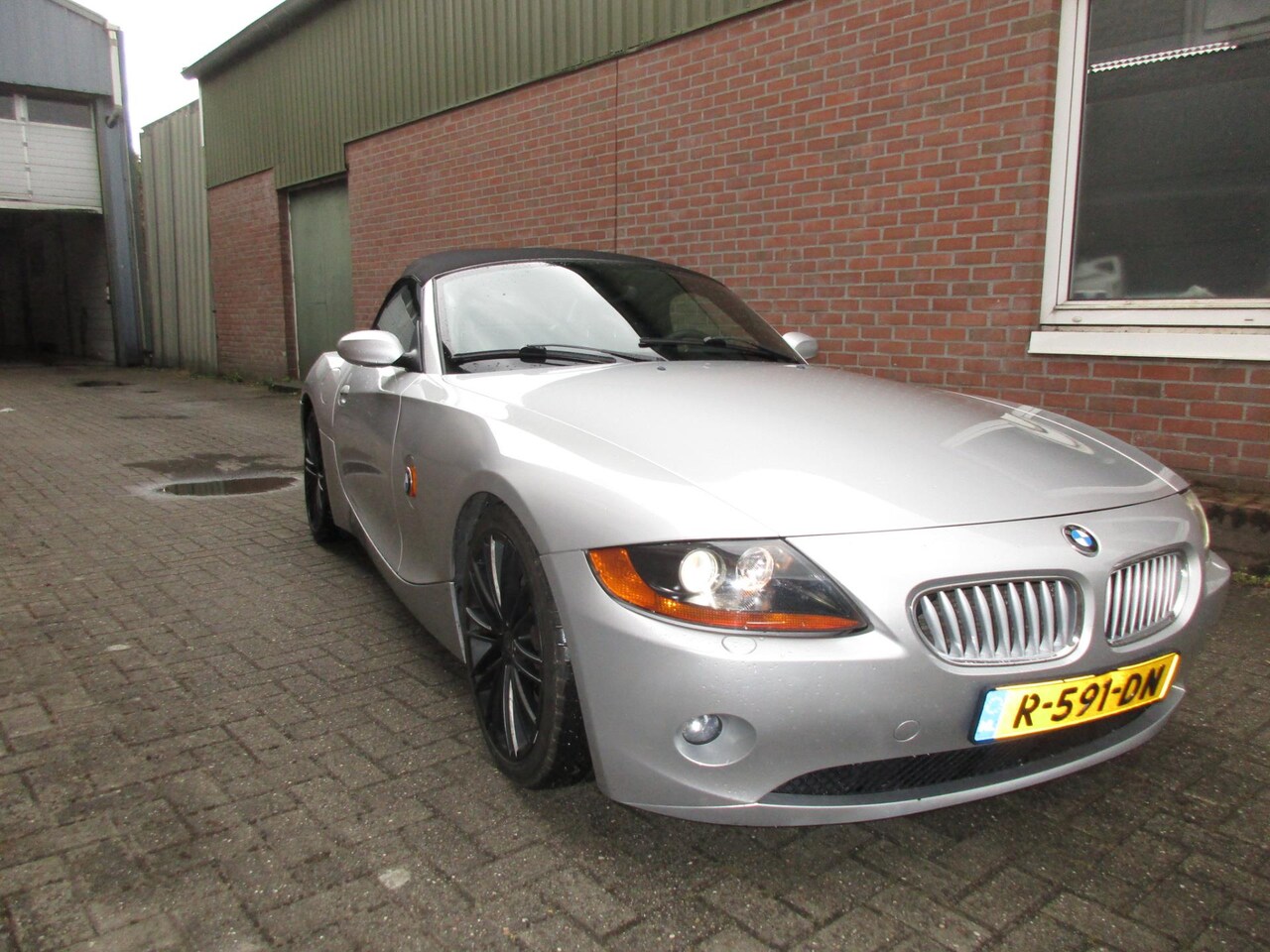 BMW Z4 Roadster - 2.5i S Airco, stoelverw. El. ramen, PDC achter,Xenon - AutoWereld.nl