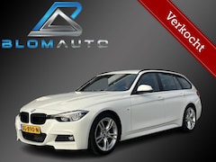 BMW 3-serie Touring - 318i M Sport LEDER+STOELVERW NL AUTO