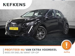 Peugeot e-208 - Active Pack 50kWh 136PK | 1ste eigenaar | ACCU 95% | 3 FASE | Navigatie | Parkeersensoren