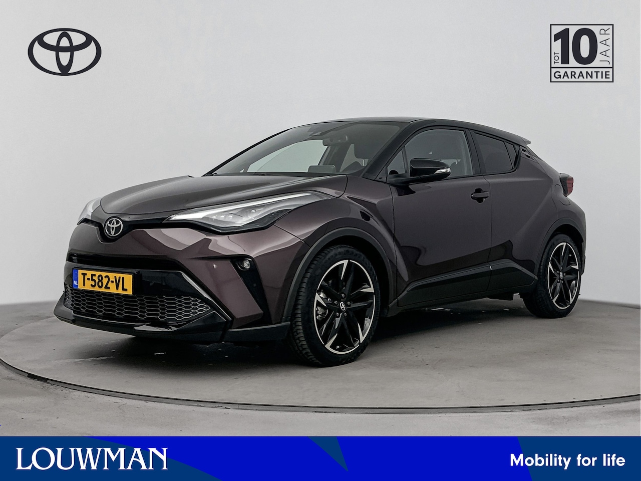 Toyota C-HR - 2.0 184 PK Hybrid GR-Sport | NL-Auto | 1ste Eigenaar | Trekhaak | - AutoWereld.nl