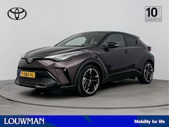 Toyota C-HR - 2.0 184 PK Hybrid GR-Sport | NL-Auto | 1ste Eigenaar | Trekhaak |