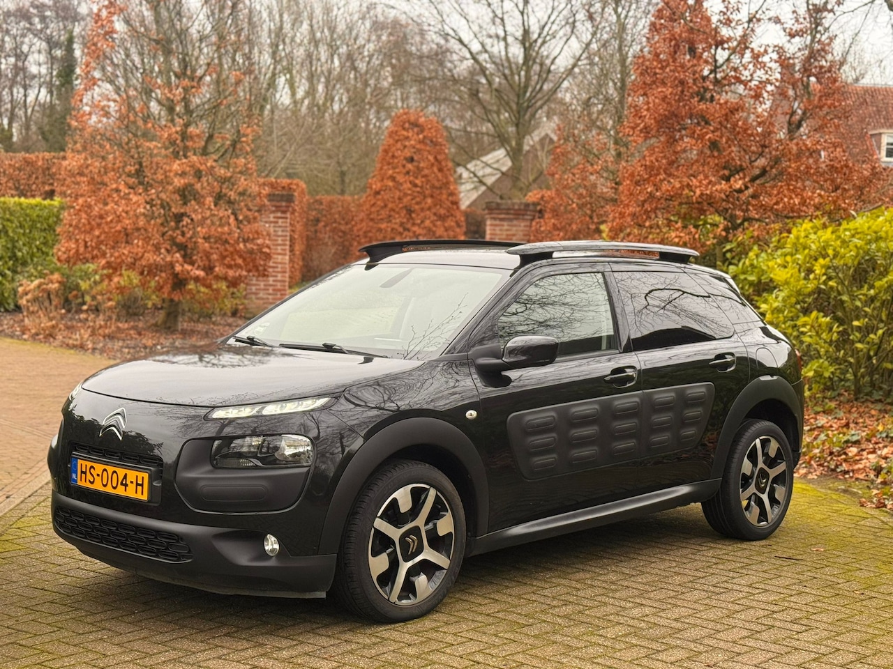 Citroën C4 Cactus - Camera Airco - AutoWereld.nl
