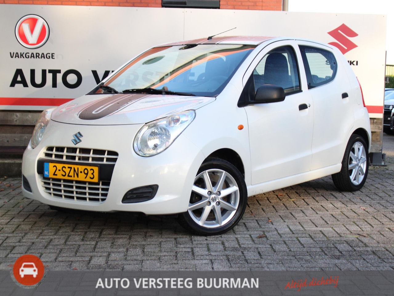 Suzuki Alto - 1.0 Comfort EASSS Airco, Elektrische Ramen, Centrale Vergrendeling, Radio - AutoWereld.nl