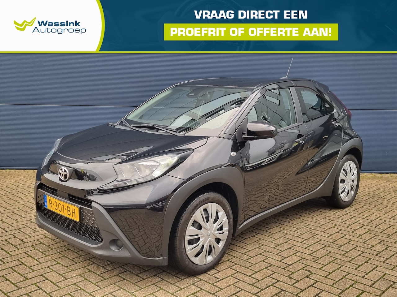 Toyota Aygo X - 1.0 VVT-i MT 72pk Play | Apple Carplay/Android Auto | Parkeercamera | Airco | Cruise contr - AutoWereld.nl