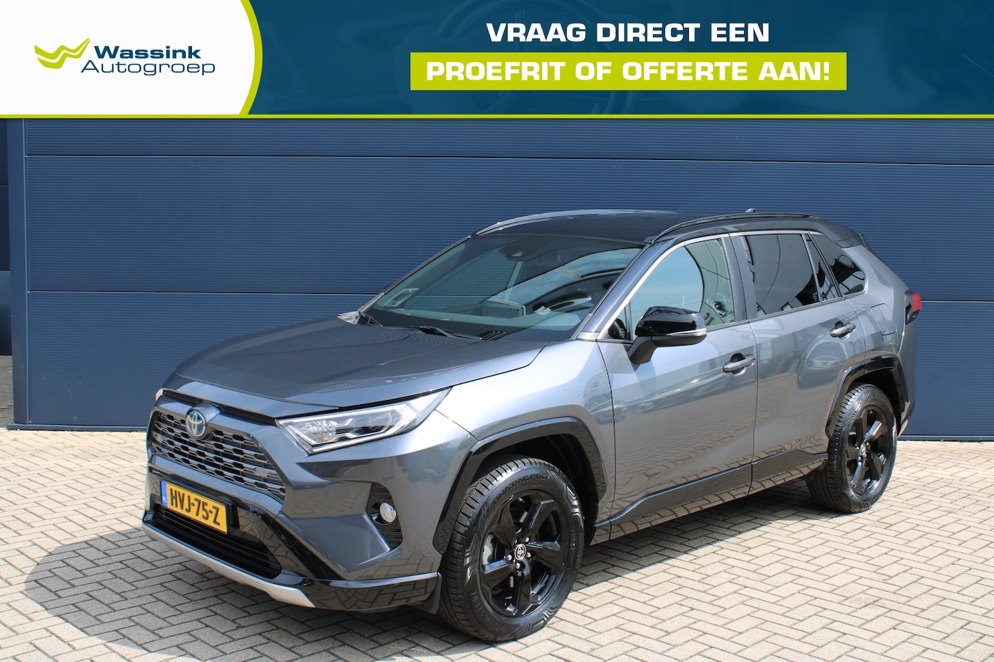 Toyota RAV4 - 2.5 Hybrid 218pk Bi-Tone I Navigatie | JBL | Parkeercamera | Parkeersensoren | LED | Apple - AutoWereld.nl
