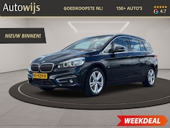 BMW 2-serie Gran Tourer - 220i Luxury|NL AUTO|1e EIG|Pano|Leder|Camera|Led|Goed onderhouden