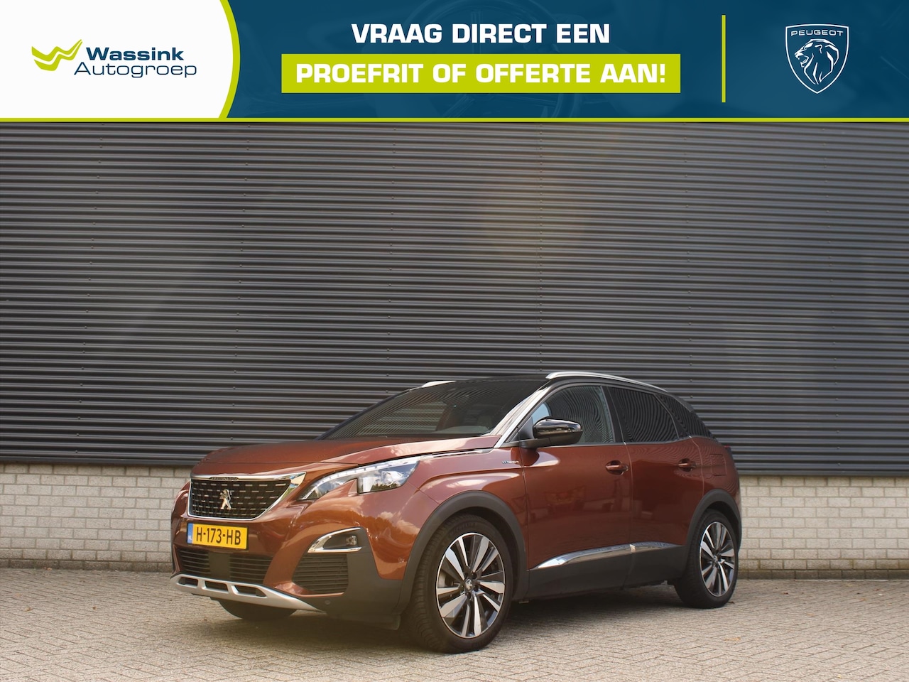 Peugeot 3008 - HYbrid4 300pk e-EAT Première - AutoWereld.nl