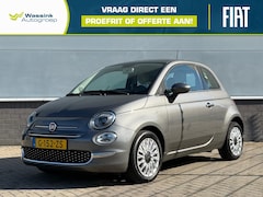 Fiat 500 - 1.2 69pk Dualogic Lounge | Automaat | Cruise Control | Airco | Spraakbediening | Carkit |