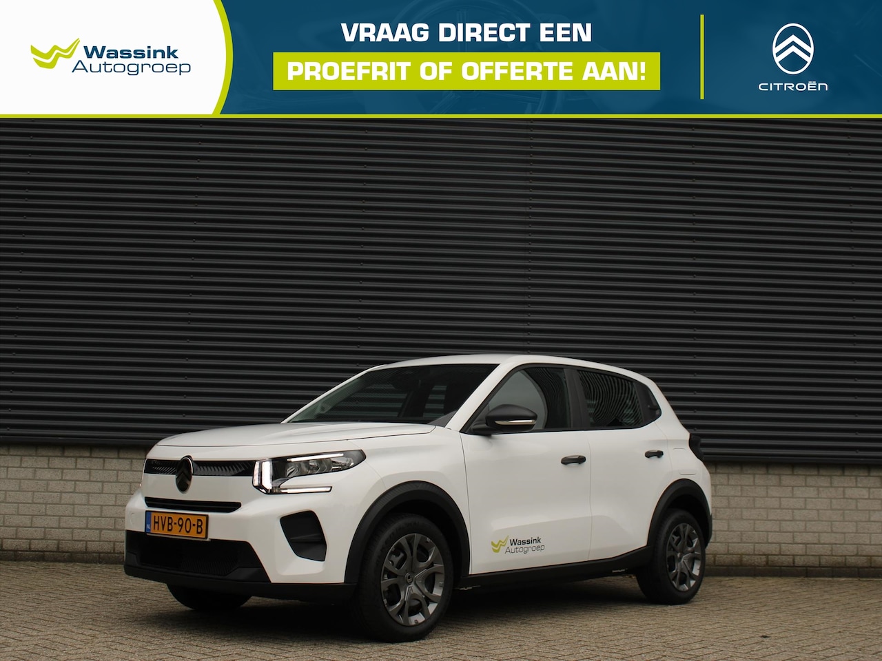 Citroën ë-C3 - You EV 44kWh 113pk I Airconditioning I Cruise Control I Boodlader 3-Fasen 11kw - AutoWereld.nl