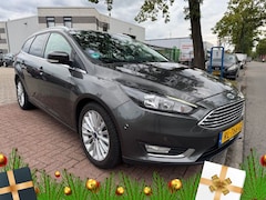 Ford Focus Wagon - 1.0 125pk Titanium 162.000km Airco/ECC, Cruisecontrol, Navigatie