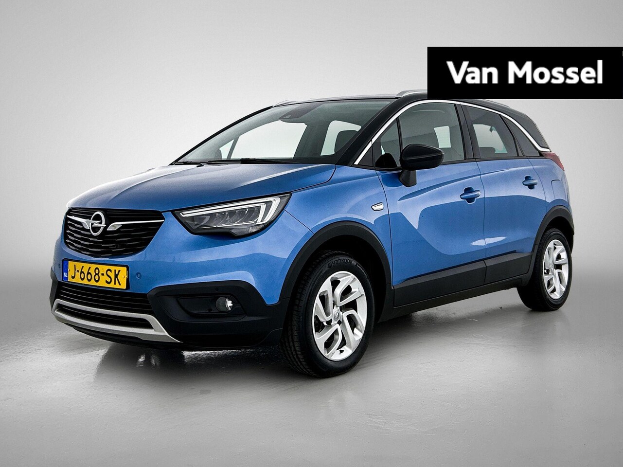 Opel Crossland X - 1.2 Turbo Innovation | Apple Carplay/Android Auto | Achteruitrijcamera | Parkeersensoren - AutoWereld.nl