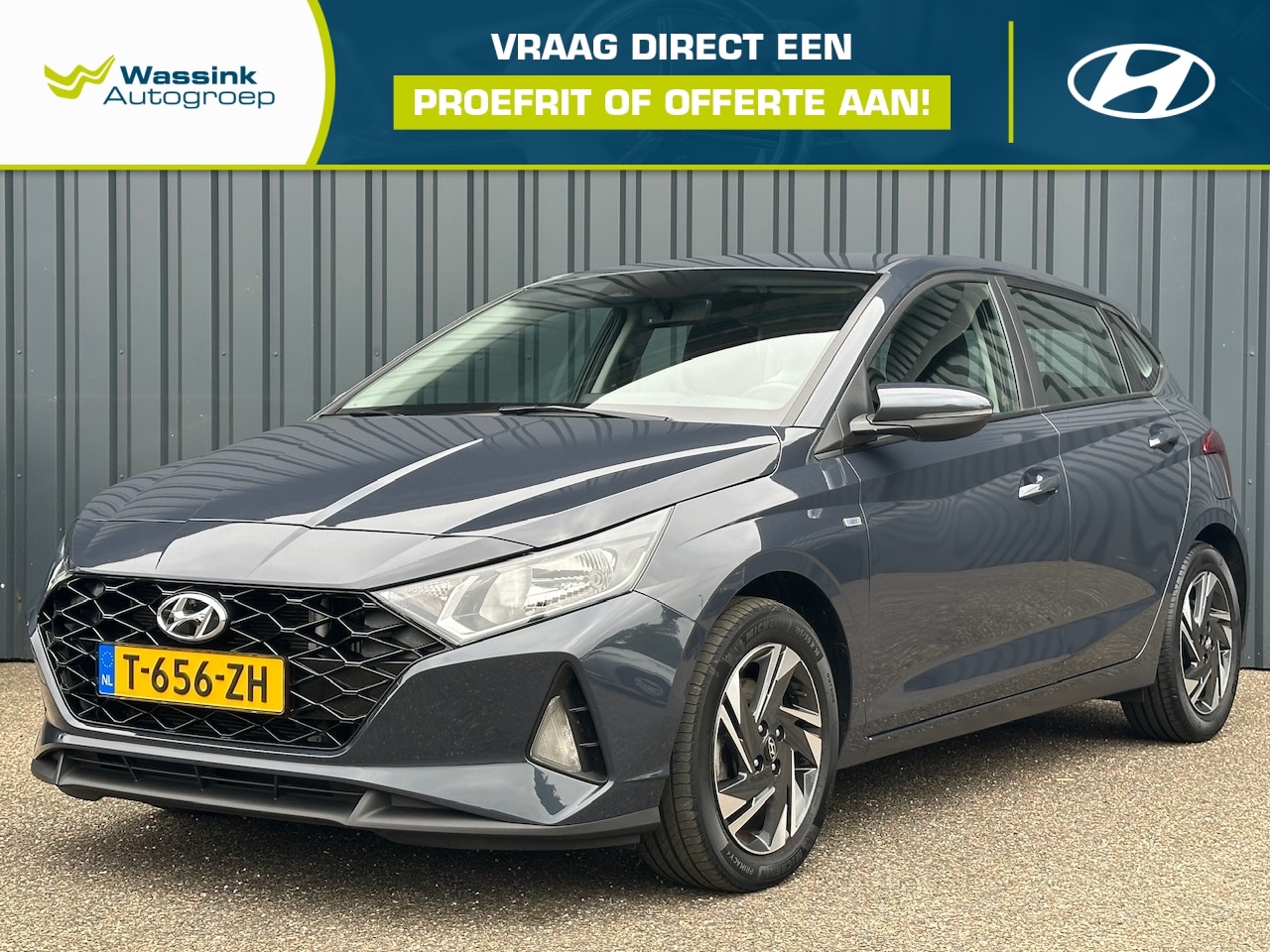 Hyundai i20 - 1.0 T-GDI 48V MHEV 100pk 7DCT Comfort I Dodehoek Detectie I Camera I Carplay I Parkeersens - AutoWereld.nl