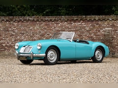 MG A type - Twin Cam Roadster Older restoration and well maintained since, Equipped with a 5-speed gea