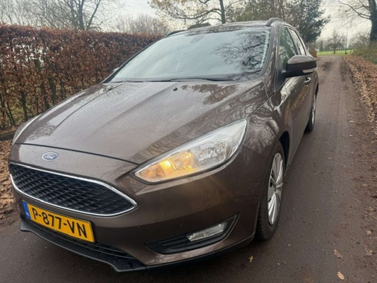 Ford Focus Wagon - 1.0 Titanium 1.0 Titanium - AutoWereld.nl
