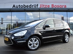 Ford S-Max - 1.6 EcoBoost Titanium ECC | Full Map Navi | Sportstoelen | Telefonie | Trekhaak | 17 Inch
