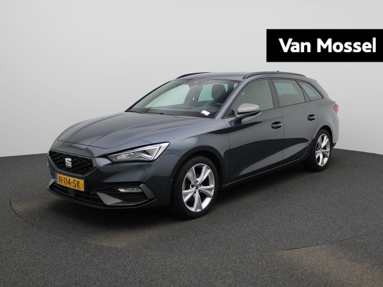 SEAT Leon Sportstourer - 1.5 eTSI FR Business Intense 1.5 eTSI FR Business Intense - AutoWereld.nl