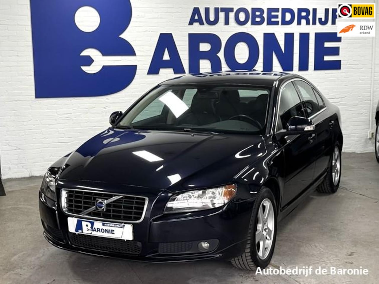Volvo S80 - 2.5 T Summum 2.5 T Summum - AutoWereld.nl