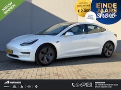 Tesla Model 3 - Standard RWD Plus 60 kWh / SOH 90% / Panoramadak / WLTP 448 km / CCS / Autopilot / Camera