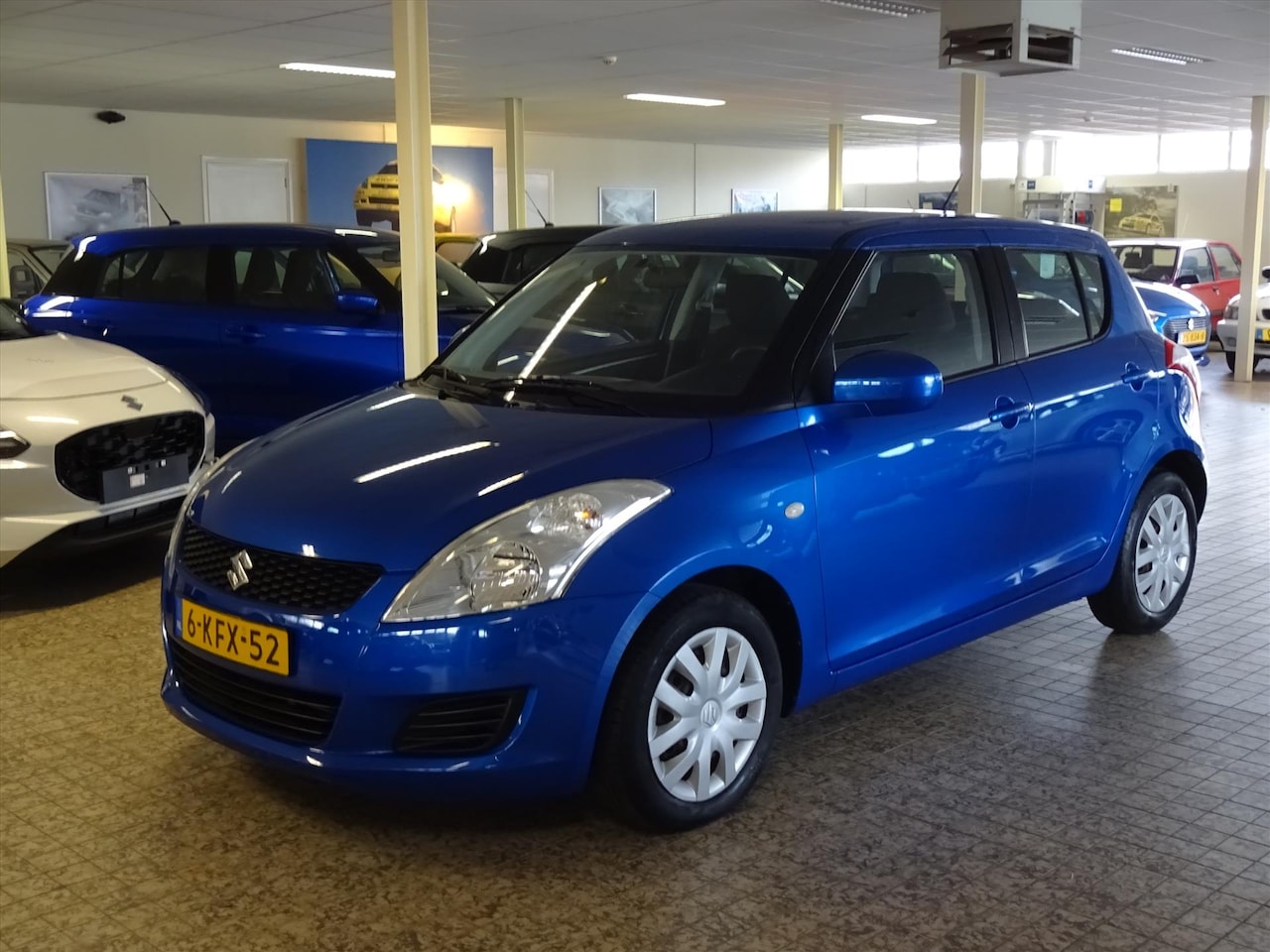 Suzuki Swift - 1.2 Comfort 1.2 Comfort 5-deurs - AutoWereld.nl