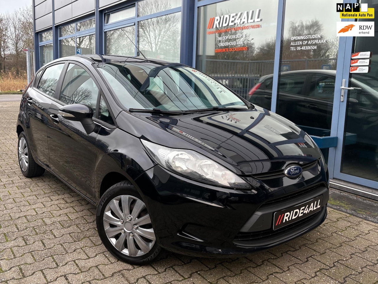 Ford Fiesta - 1.25 Limited/AIRCO/5DRS/NAP!! - AutoWereld.nl