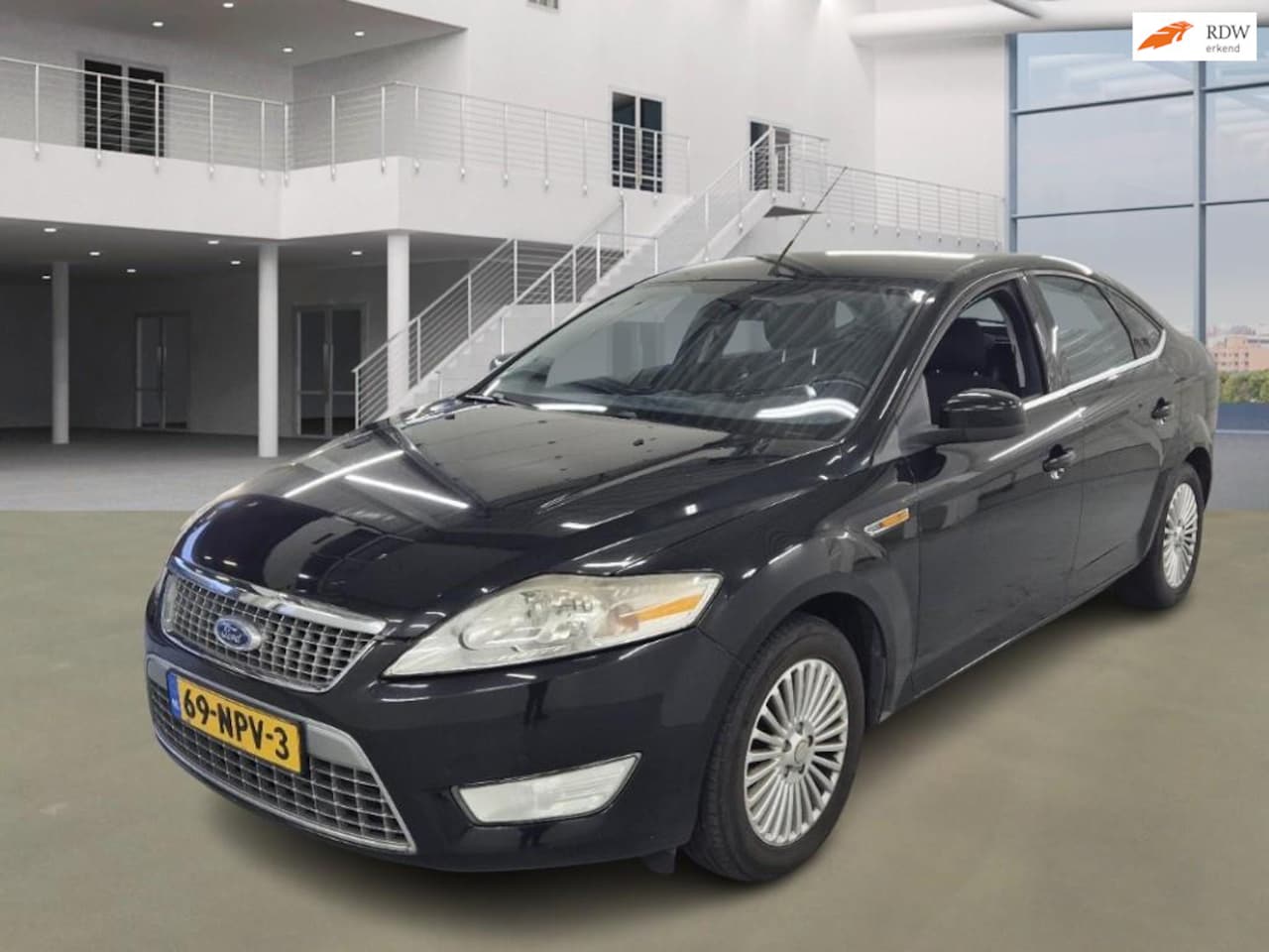 Ford Mondeo - 2.0 SCTi Limited AUT NAVI PSENSOR TREKHAAK 2 X SLEUTELS - AutoWereld.nl
