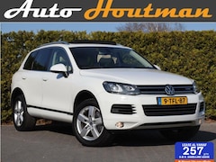Volkswagen Touareg - 3.0 TSI 380PK Hybrid High Edition 4wd|Ecc|Navi|Panodak|Lmv|Cruise|Camera|Dealer onderhoude