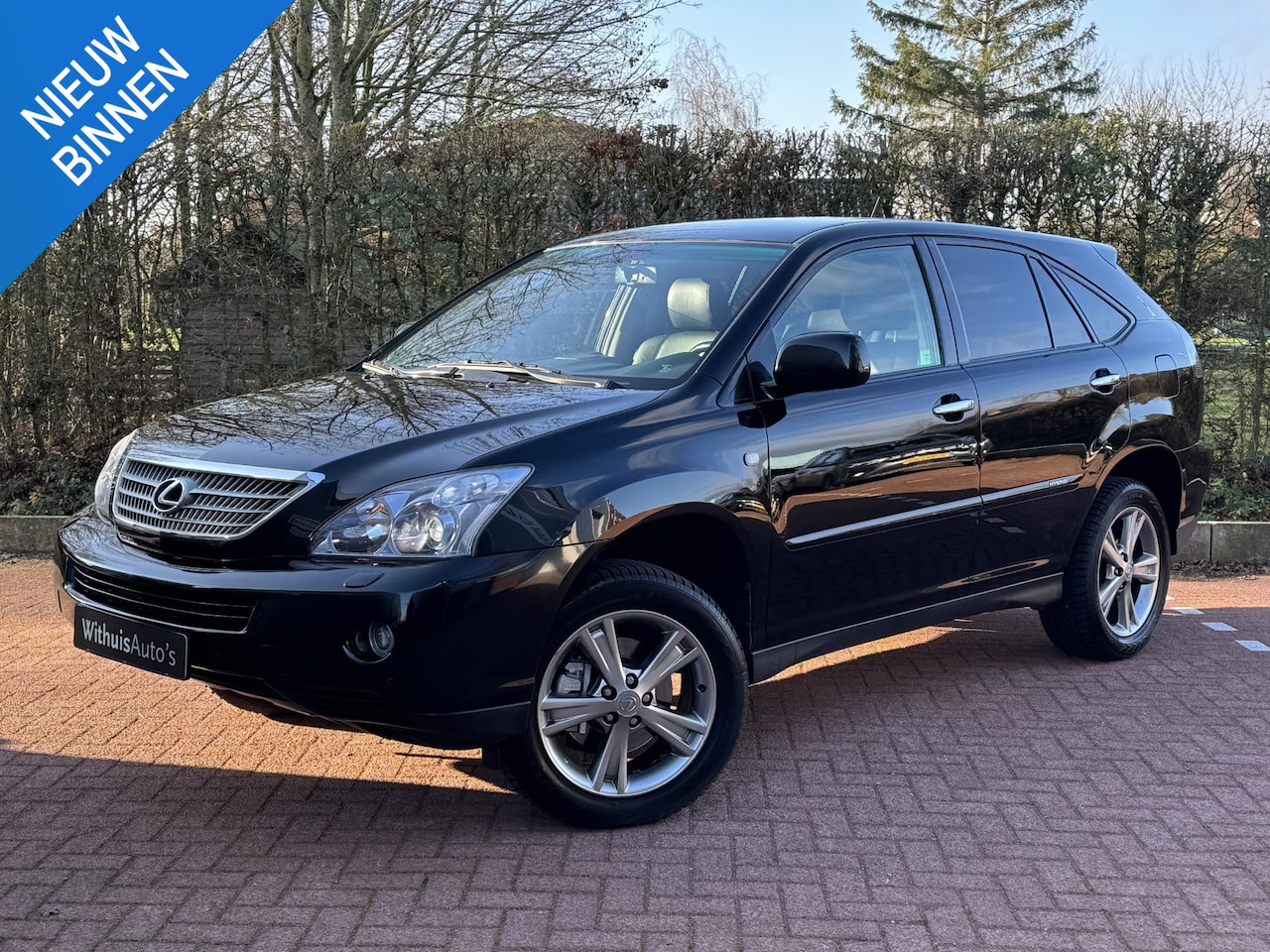 Lexus RX - 400h 2009 Facelift (A tot Z dealer onderhouden) - AutoWereld.nl