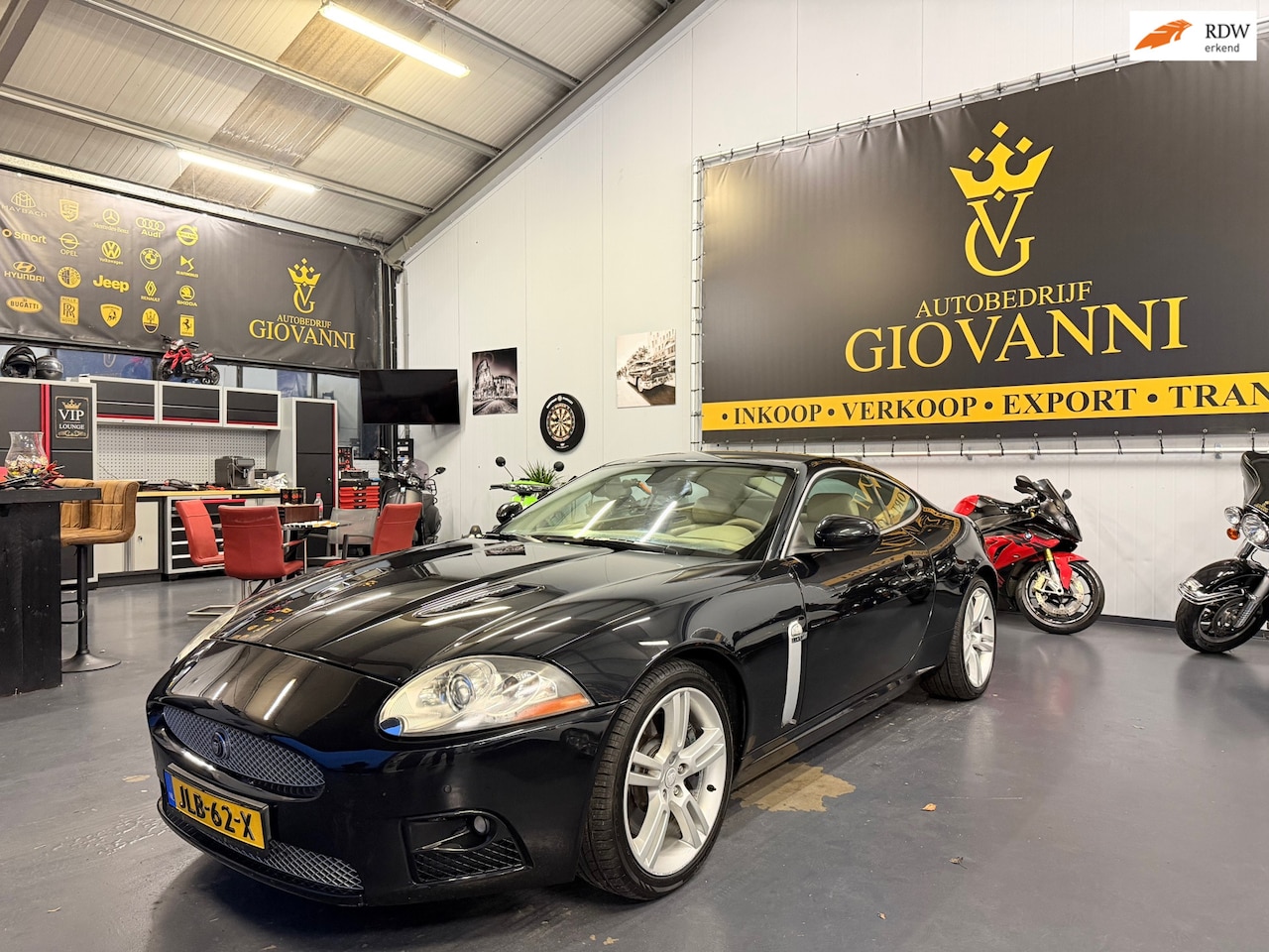 Jaguar XKR - 4.2 V8 Coupé INRUIL MOGELIJK - AutoWereld.nl