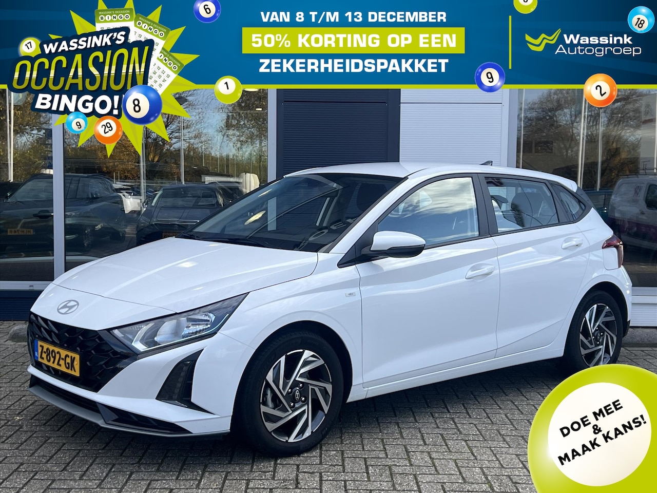 Hyundai i20 - 1.0 T-GDI 48V MHEV 100pk Comfort Smart I Navigatie | Camera | Parkeersensoren | Cruise Con - AutoWereld.nl