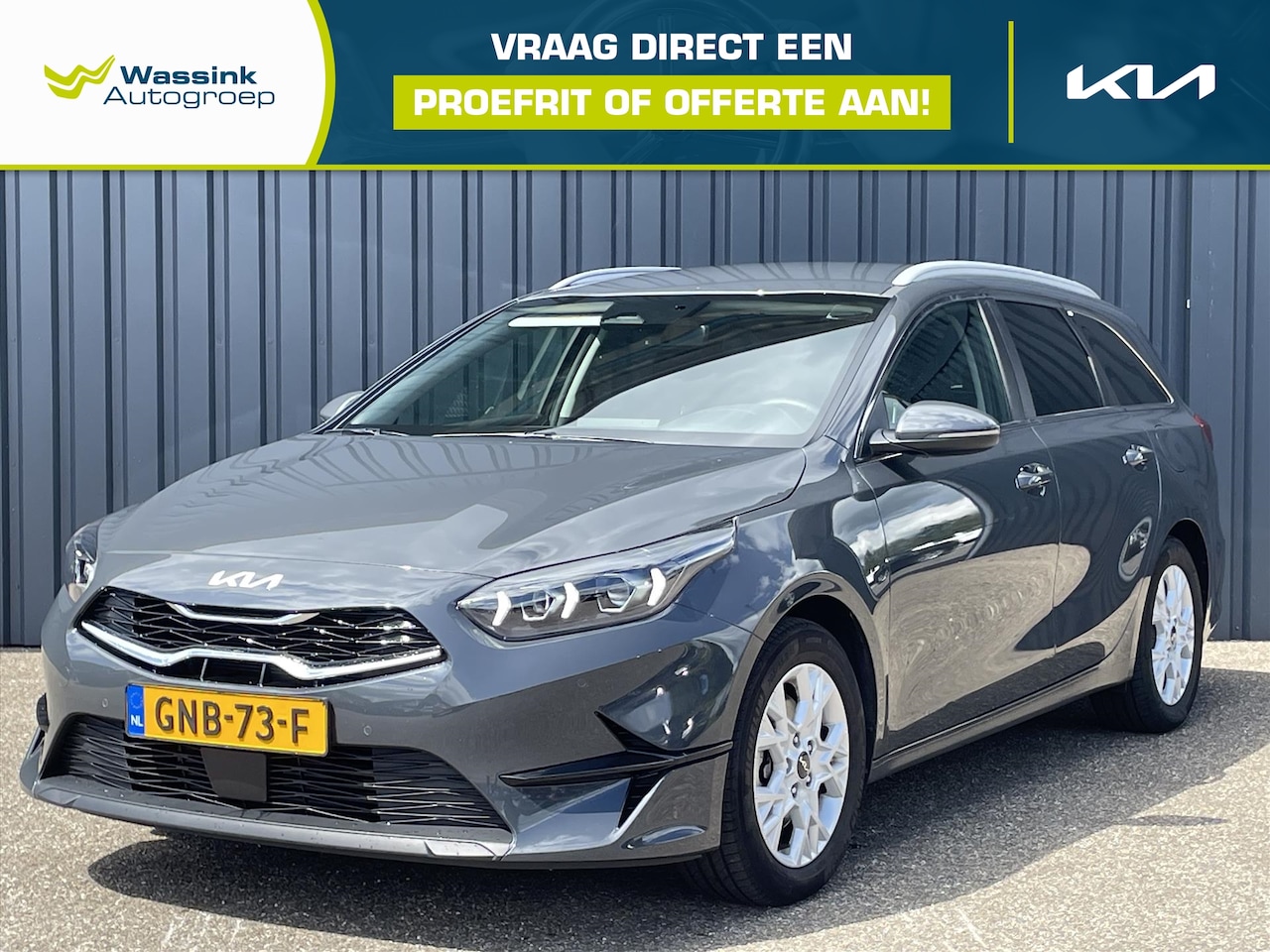 Kia Cee'd Sportswagon - Ceed Sw 1.0 T-GDi 100pk DynamicPlusLine I Navigatie I Camera I Cruise I Carplay I Elektris - AutoWereld.nl