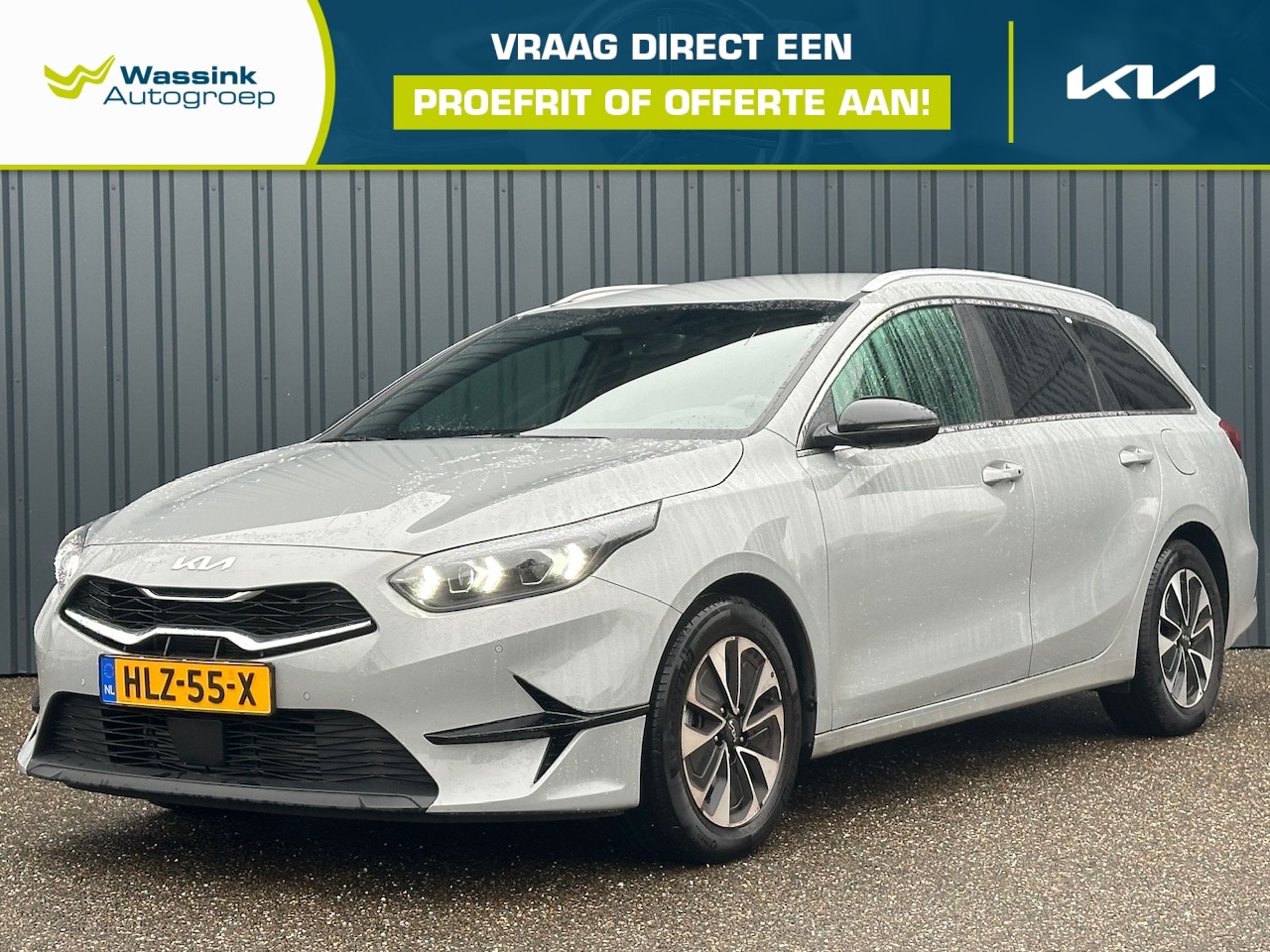 Kia Cee'd Sportswagon - Ceed Sw 1.0 T-GDi MHEV 100pk DCT7 Design Edition Design Edition I Elektr. Klep I Stoel/Stu - AutoWereld.nl