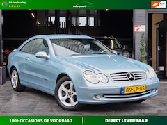 Mercedes-Benz CLK-klasse Coupé - 240 Elegance|AUT|NAP|Cruise