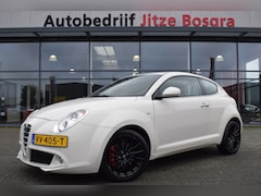 Alfa Romeo MiTo - 1.4 Turbo Distinctive 155pk ECC | Carplay | Xenon | Bruin Leder | Sportstoelen | 17 Inch L