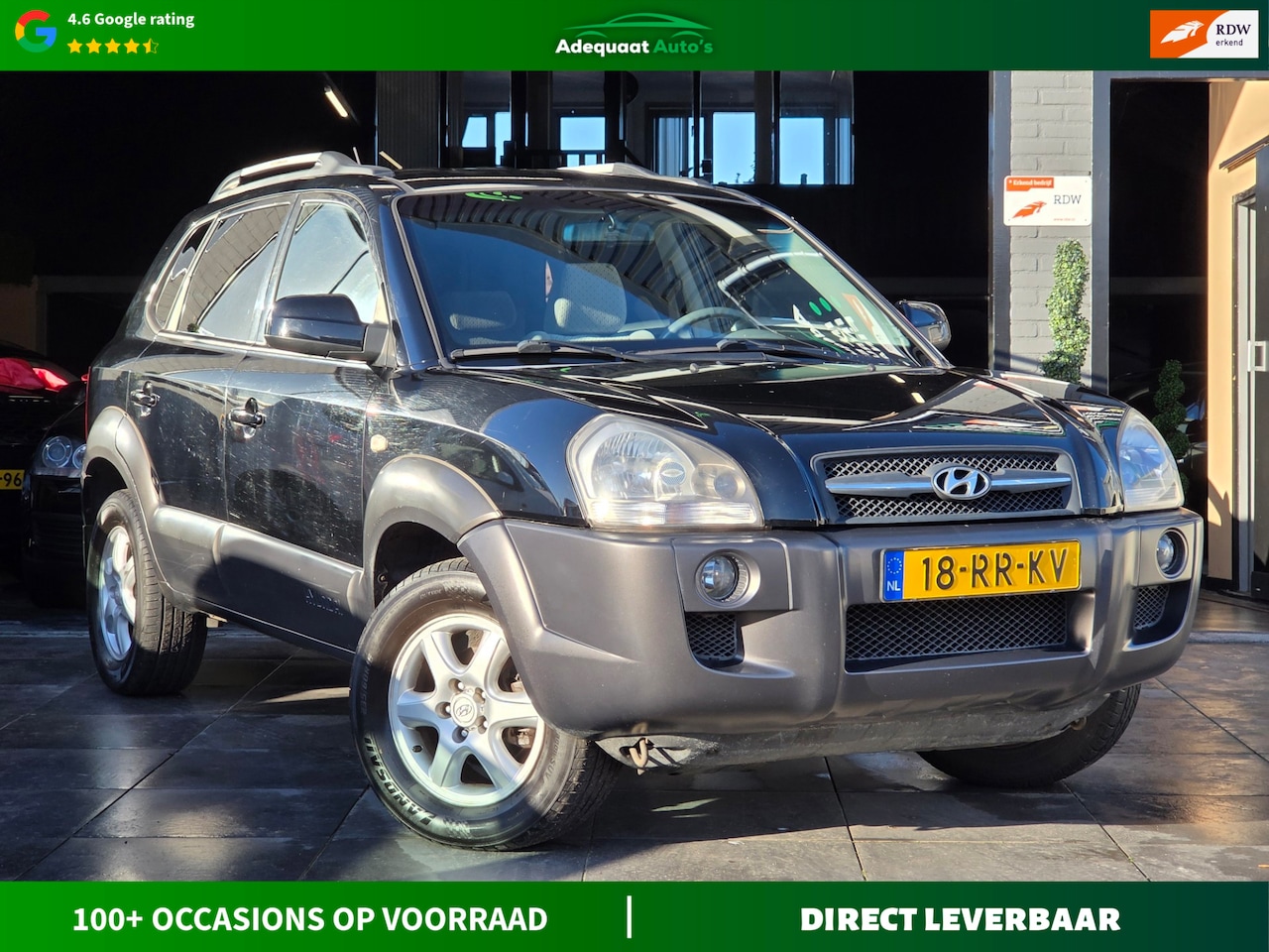 Hyundai Tucson - 2.0i Style|APK|NAP|Airco|Trekhaak|Cruise - AutoWereld.nl