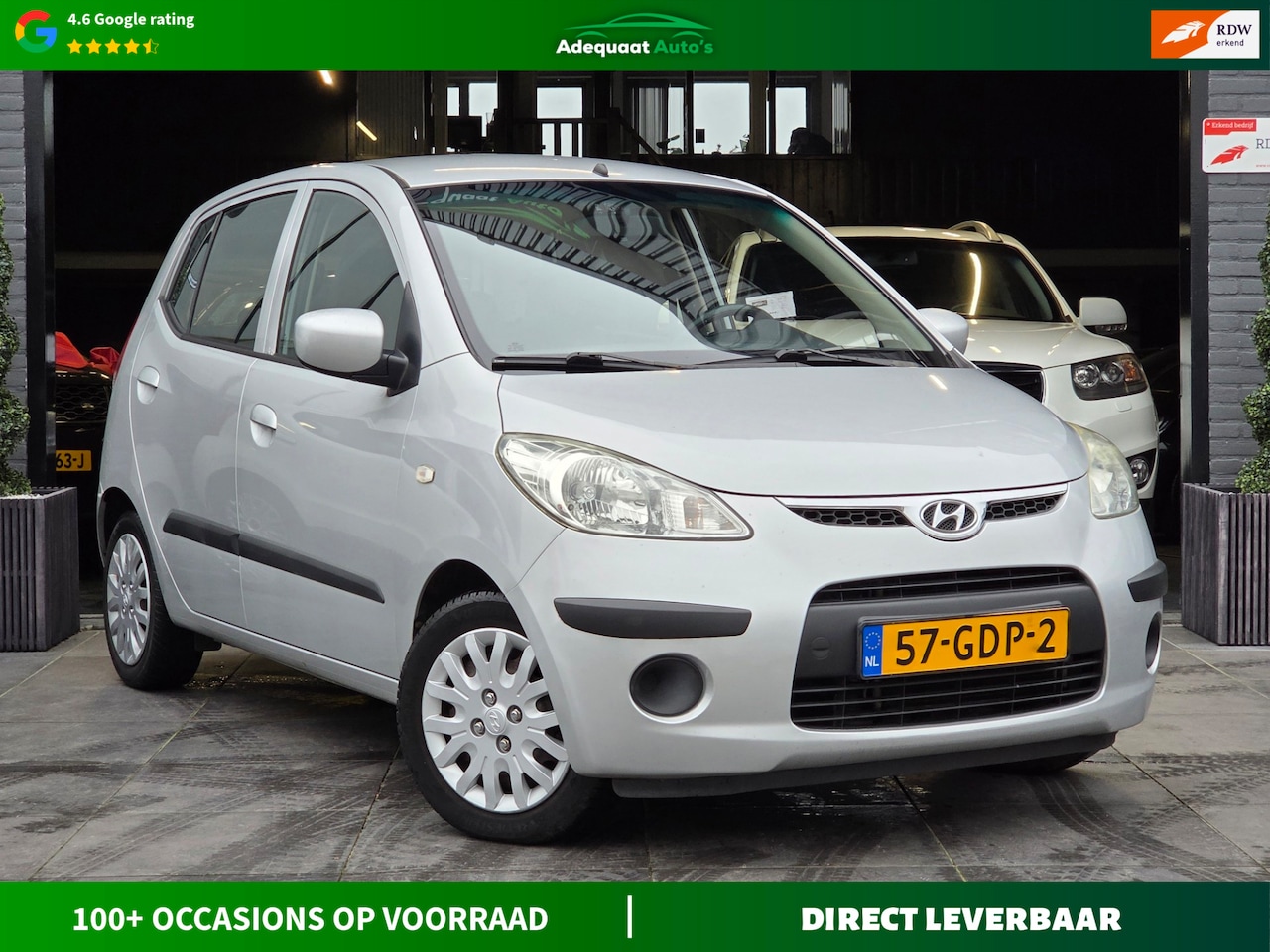 Hyundai i10 - 1.1 Dynamic Cool|Airco|Trekhaak|El.Ramen|AUX - AutoWereld.nl