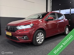 Dacia Sandero - 1.0 TCe 100 ECO-G CAMERA / AIRCO / CRUISE / TREKHAAK