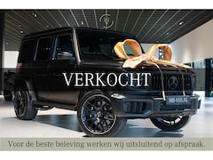 Mercedes-Benz G-klasse - AMG 63 Facelift Manufaktur|AMG Active Ride Control|Carbon|SUPERIOR|Night|Standkachel|Massa