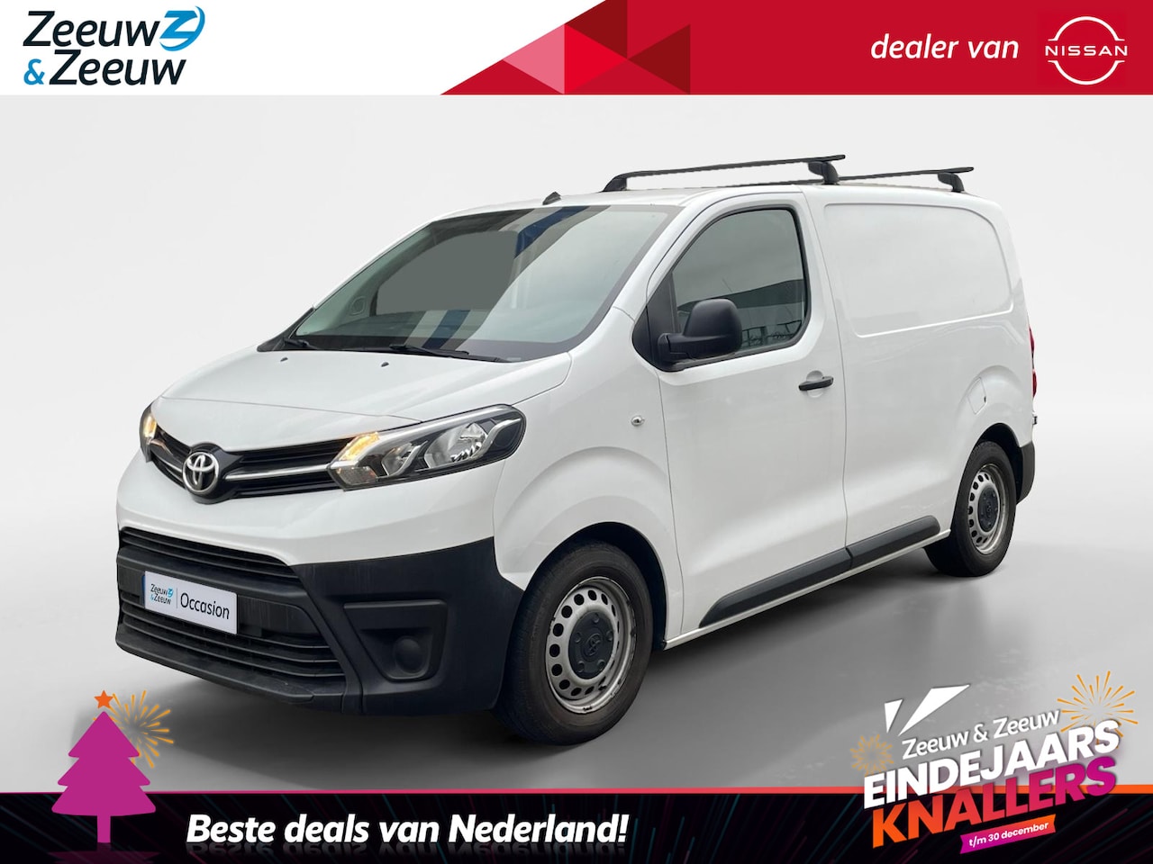 Toyota ProAce Compact - 1.6 D-4D Cool Comfort |Airco| PDC Achter| Cruise control | 12maanden BOVAG Garantie! | Gat - AutoWereld.nl