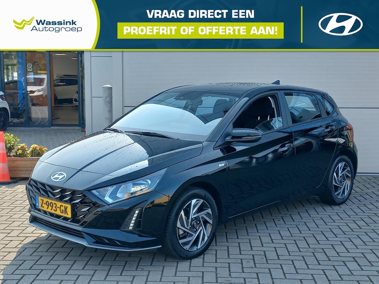 Hyundai i20 - 1.0T 100pk Comfort Smart Automaat | Airconditioning | Navigatie | Lm-velgen | Camera | App - AutoWereld.nl