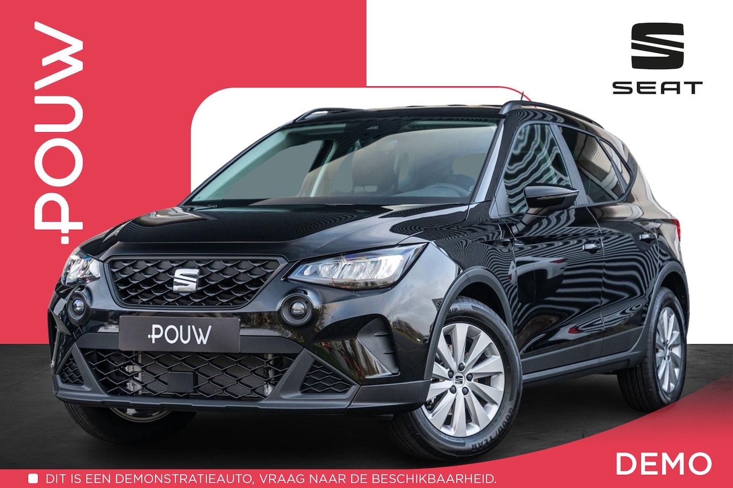SEAT Arona - 1.0 EcoTSI 115pk DSG Style Business Connect | Apple Carplay/Android Auto | Stoelverwarming - AutoWereld.nl