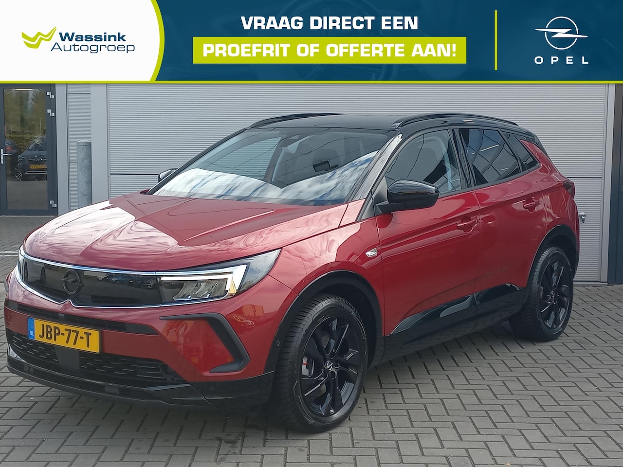 Opel Grandland - 1.6T Hybride 225pk Ultimate Automaat | Climate control | Navigatie | AGR stoelen | Winterp - AutoWereld.nl
