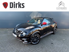 Nissan Juke - 200pk NISMO (Camera - Stoelverwarming - Automatische Airco - 18"incl 4S - Navigatie - Keyl