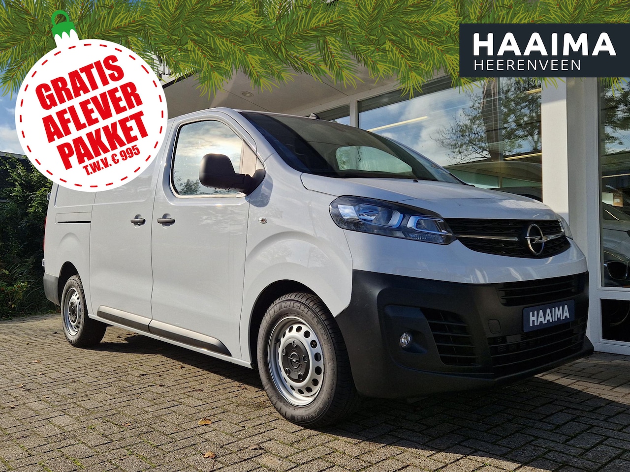 Opel Vivaro - 2.0 Diesel 145pk L3 | Navigatie | Achteruitrijcamera | Airco | Bluetooth | Cruise control - AutoWereld.nl