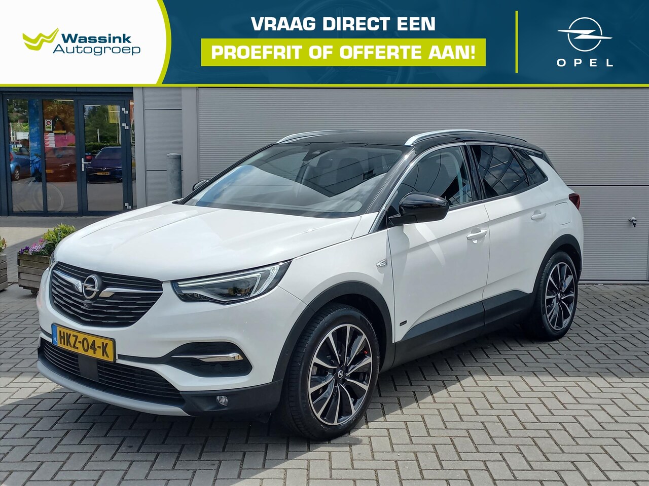 Opel Grandland X - 1.6T 300pk 4x4 Hybride Ultimate Automaat | Full Options | Climate control | Navigatie | Tr - AutoWereld.nl