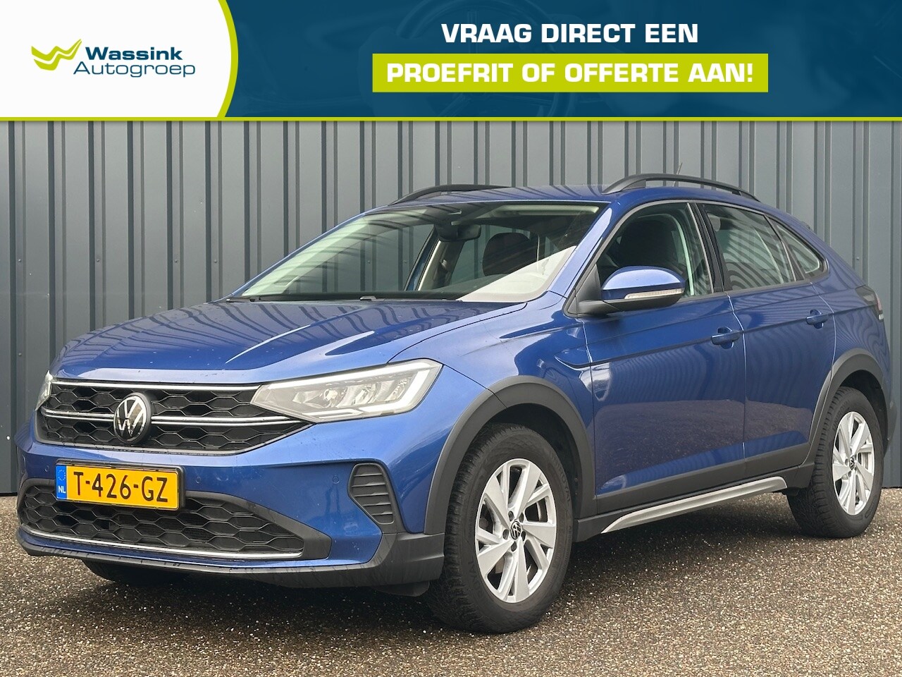 Volkswagen Taigo - 1.0 TSI 95pk Life Business I All Season I Stoelverwarming I Adaptieve Cruise I Navigatie I - AutoWereld.nl
