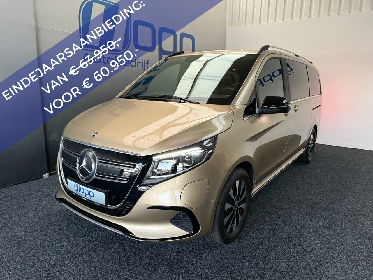 Mercedes-Benz EQV - 300 L2 - 8-pers AMG Facelift - Inter. & Exterieur pakket - 360 - Elec. deuren - Vol Opties - AutoWereld.nl