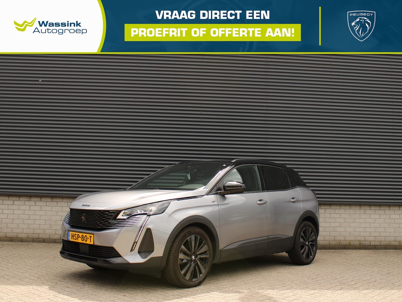 Peugeot 3008 - I GT 130pk EAT8 | Automaat I Handsfree Kofferbak | Camerar | Adaptieve Cruise Control - AutoWereld.nl