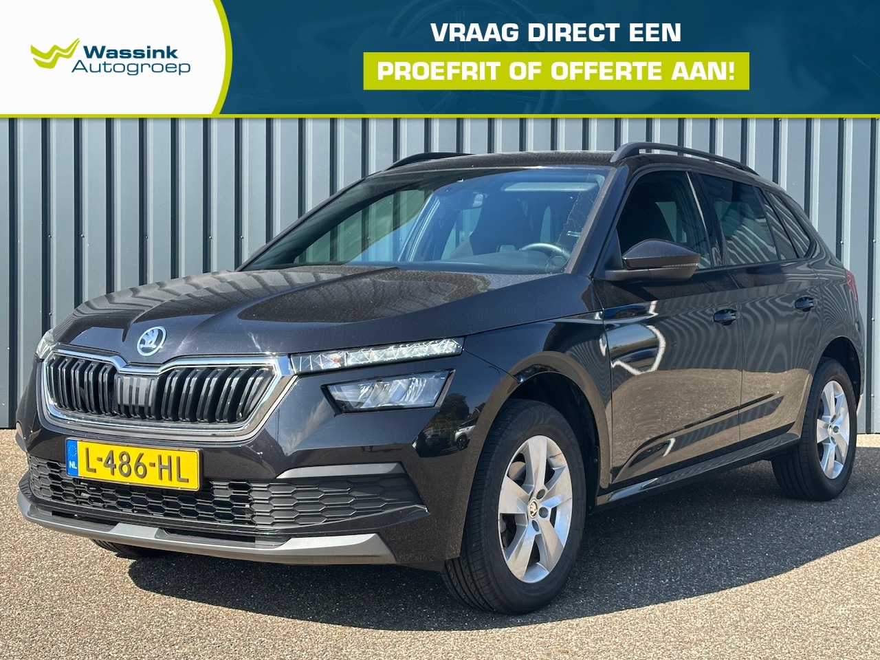 Skoda Kamiq - 1.0 TSI 115pk Sport Business I Camera I PDC I Carplay I Climate Control I Cruise Control I - AutoWereld.nl