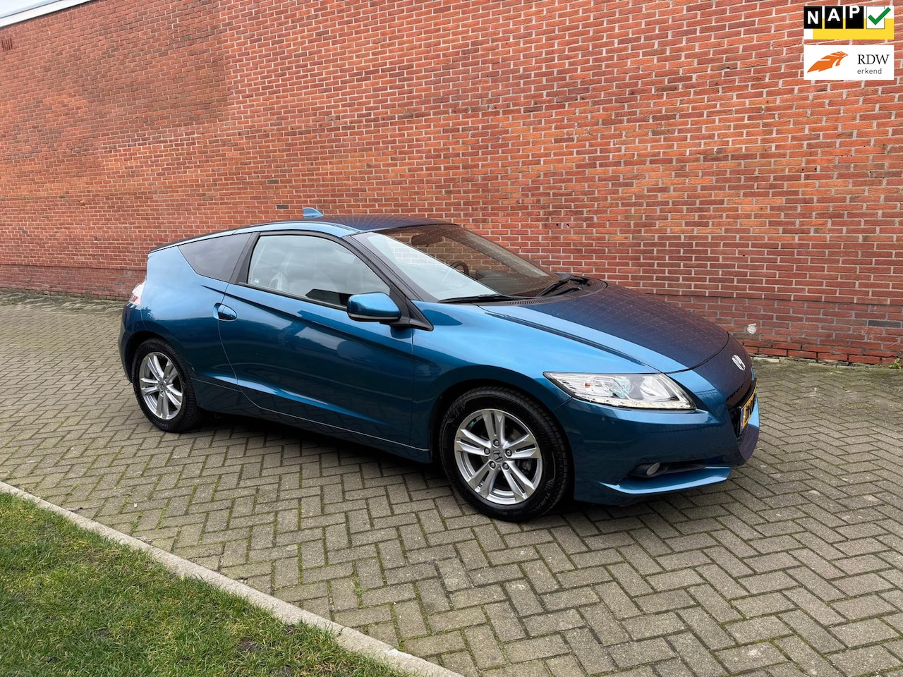 Honda CR-Z - 1.5 i-Vtec IMA Sport Navi Xenon Clima - AutoWereld.nl